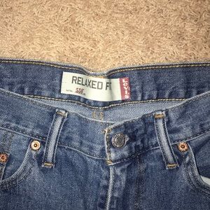 Men’s Levi jeans
